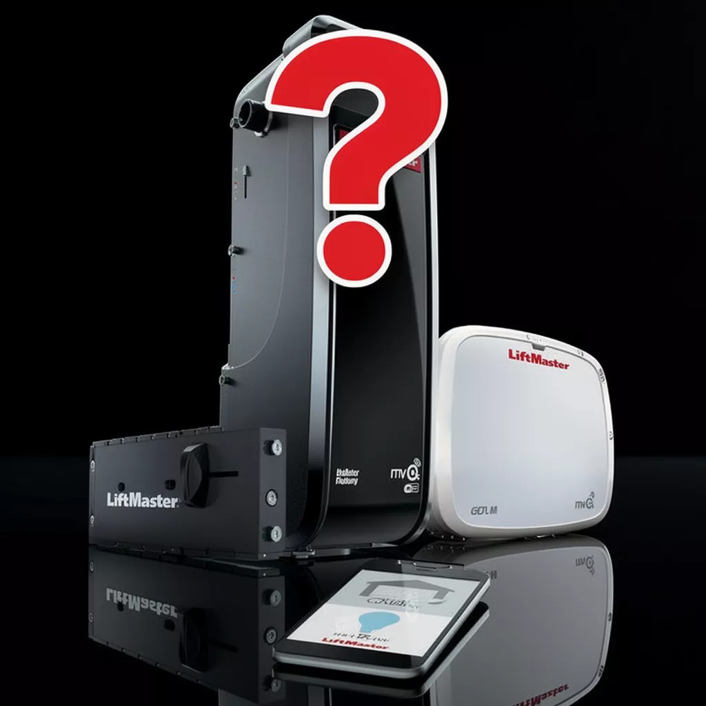 FAQs of wall mounted garage door openers