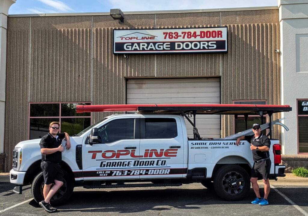 Bob and Matt From Topline Garage Door Co
