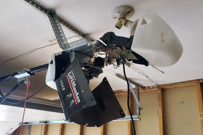 garage door opener repair and installation In Blaine and the North Metro Twin Cities. Topline Garage Door